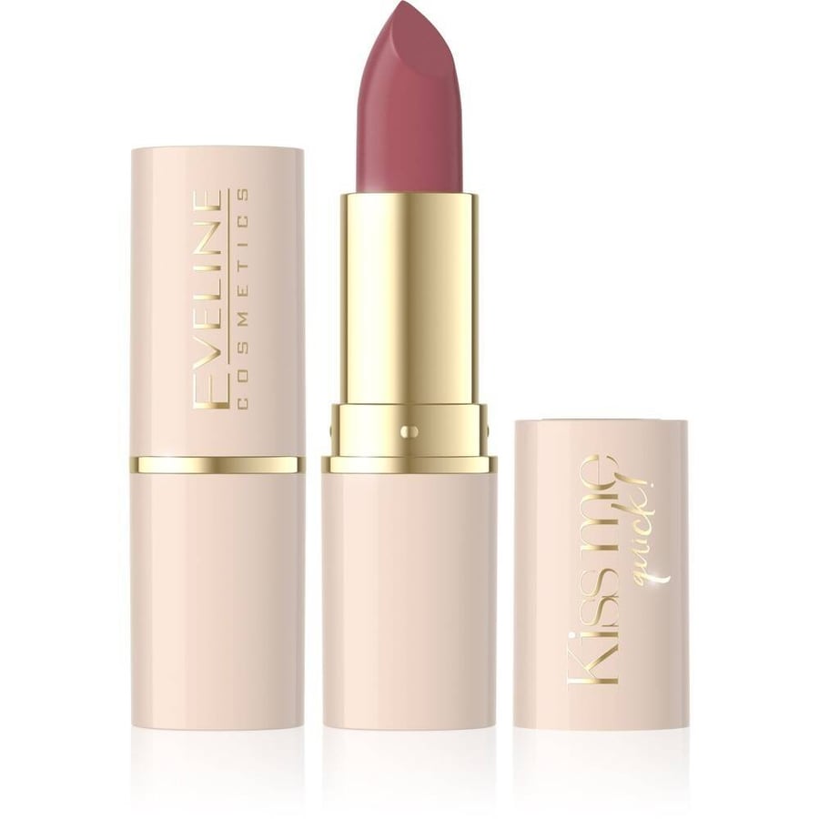 

Eveline Cosmetics, Матовая помада Kiss Me Quick №. 04 4,2 г