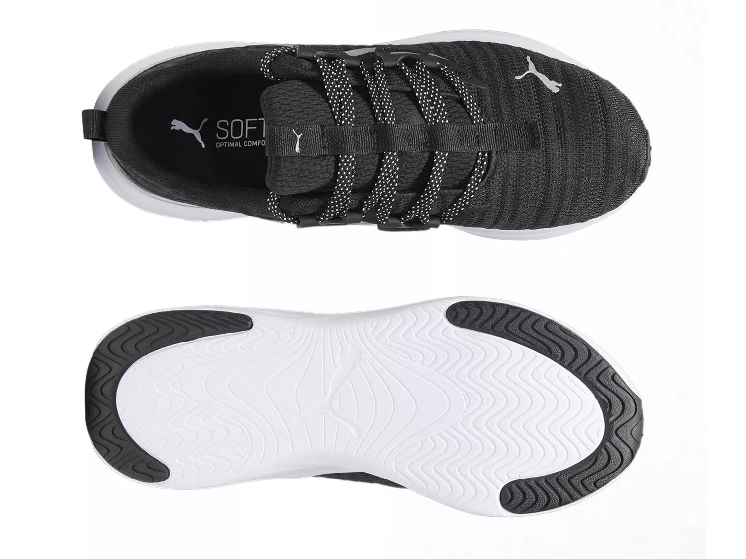 Кроссовки Puma SoftRide Harmony Sneaker - Women's, черный — фото 4