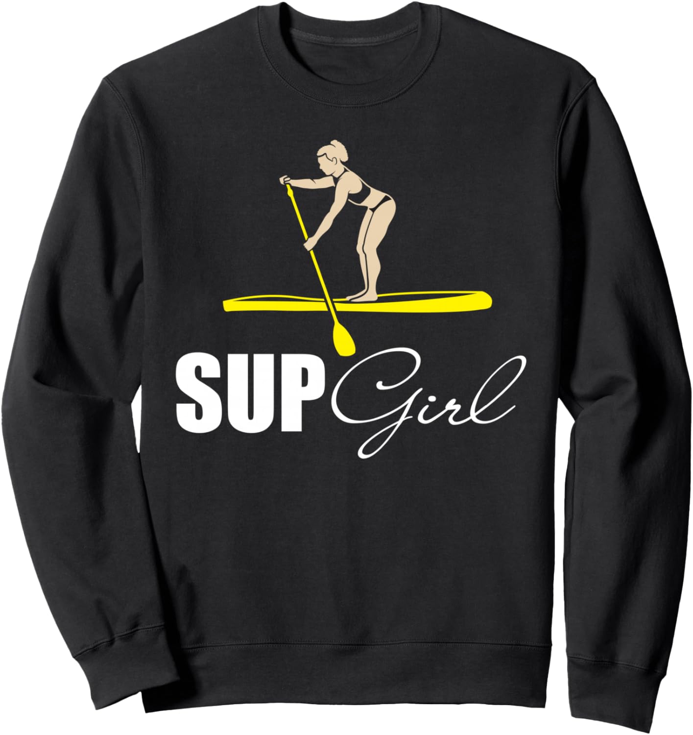 

Толстовка с надписью SUP Girl Paddleboard Paddleboarding Stand Up Paddle Board, черная, Черный, Толстовка с надписью SUP Girl Paddleboard Paddleboarding Stand Up Paddle Board, черная