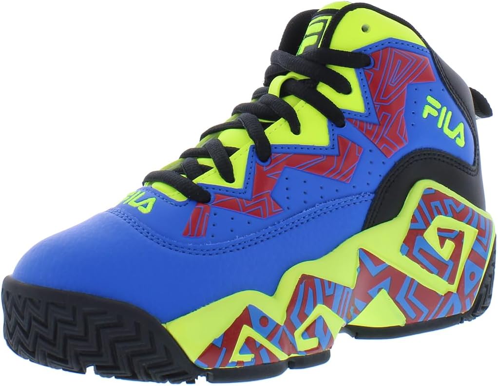 

Кроссовки Fila Unisex-Child Kid's Fila Mb, синий