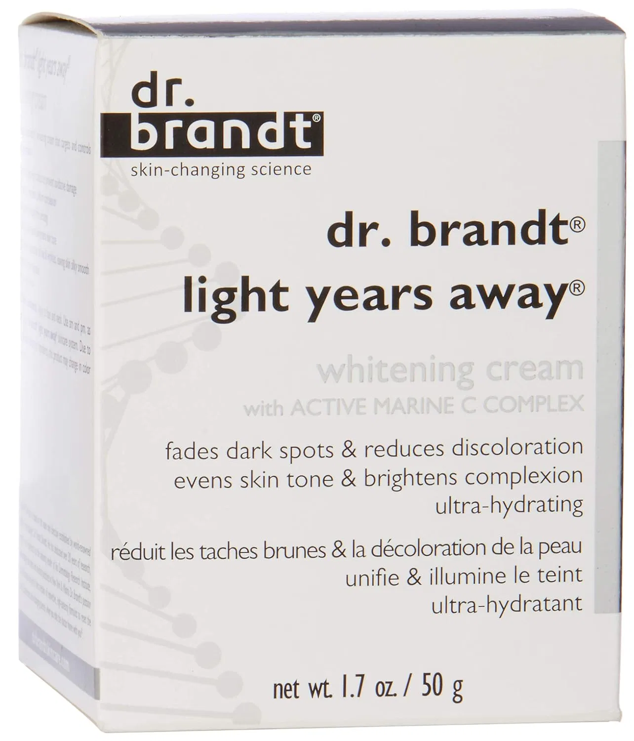 Крем для лица Dr. Brandt Skincare — Отбеливающий Light Years Away от dr, 50 г — фото 2