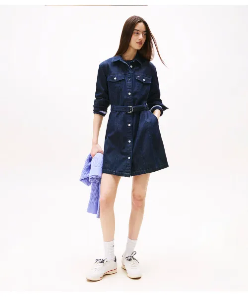 

Джинсовое платье Tommy Jeans, синий