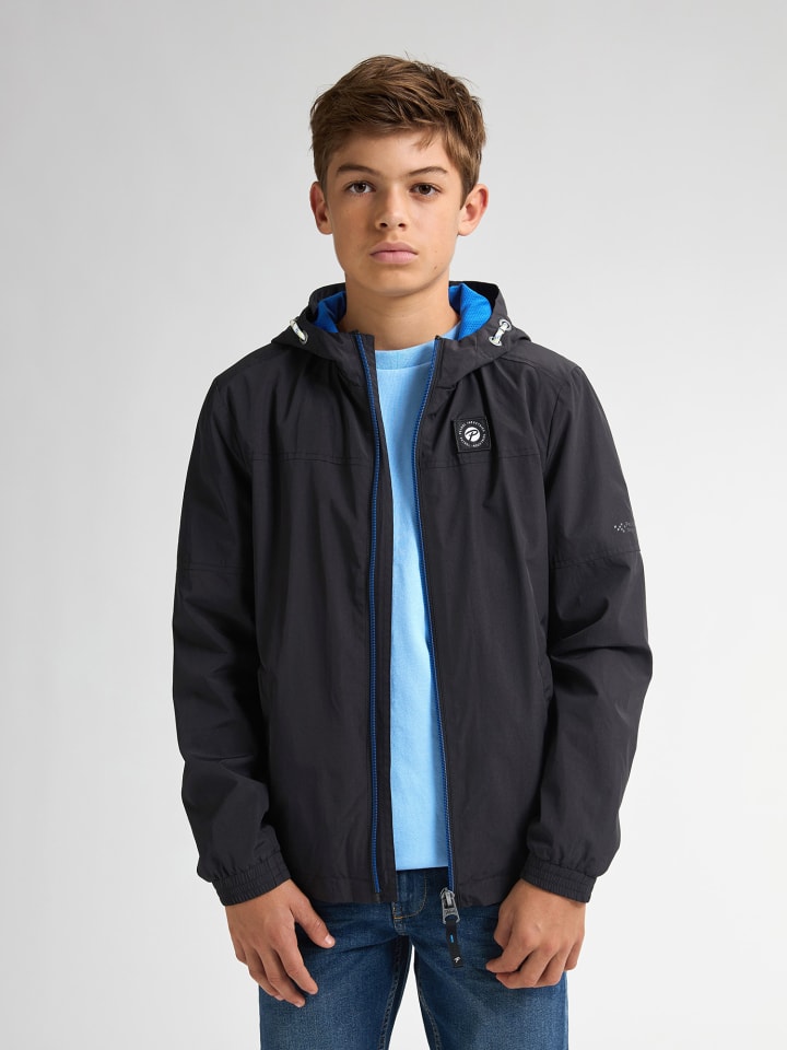 

Легкая куртка Panther черного цвета Petrol Industries