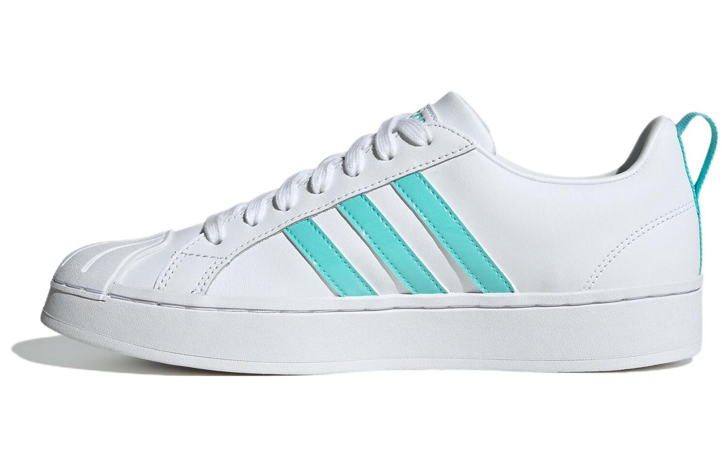

Кроссовки adidas Streetcheck White Light Green, белый/синий