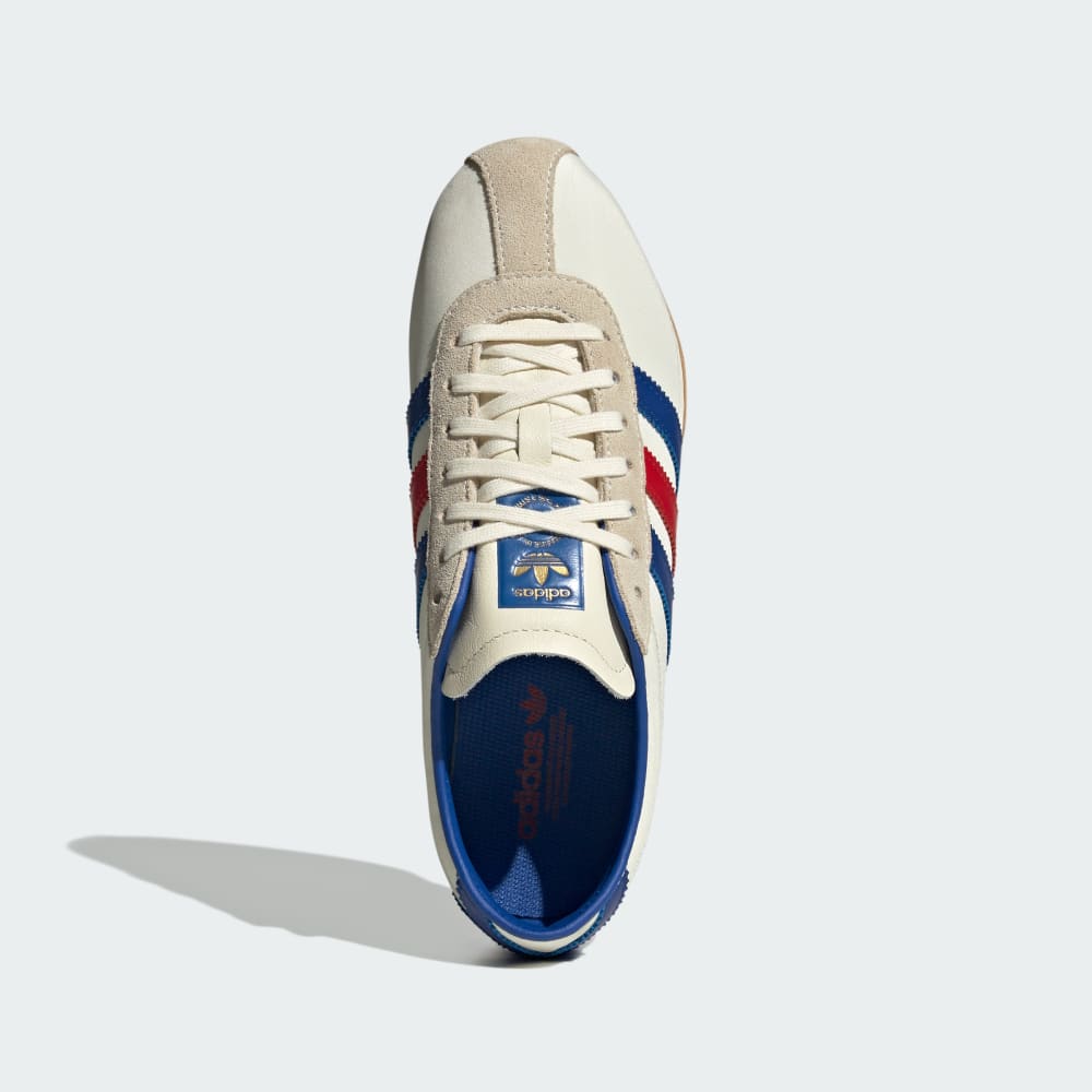 Кроссовки Adidas Tokyo Shoes, цвет Cream White/Royal Blue/Gum — фото 2