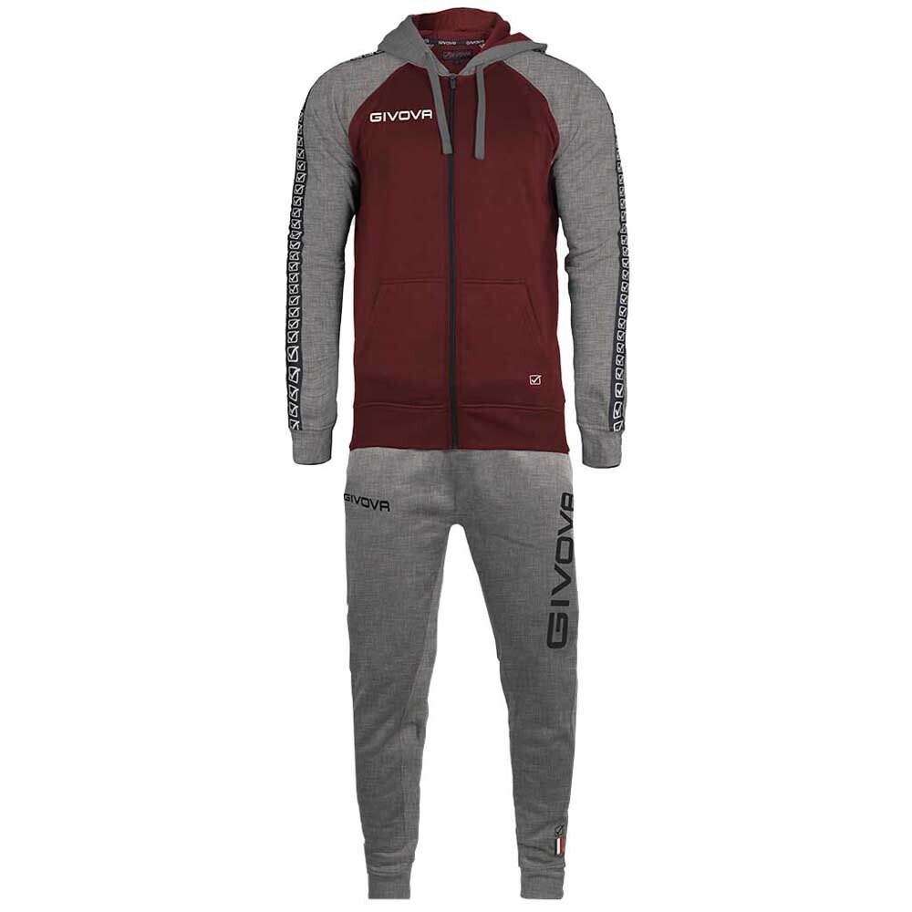 

Спортивный костюм Givova 103, красный