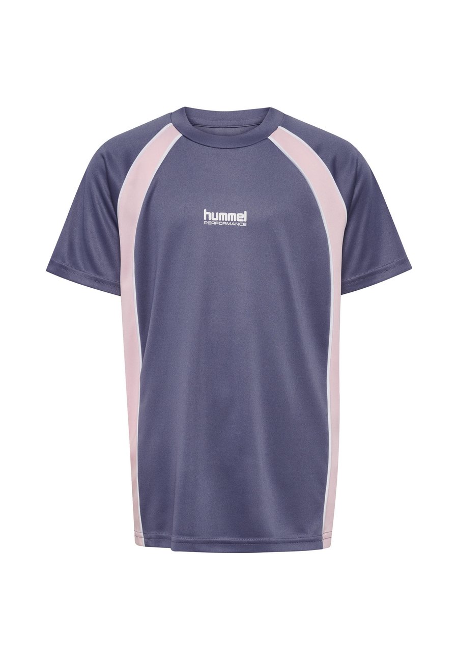 

Футболка Hummel Sports T-shirt, Heron/Royal Blue, Синий, Футболка Hummel Sports T-shirt, Heron/Royal Blue