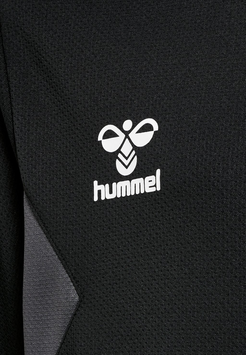 Куртка для тренировок HMLAUTHENTIC PL ZIP HOODIE Hummel, цвет black — фото 3