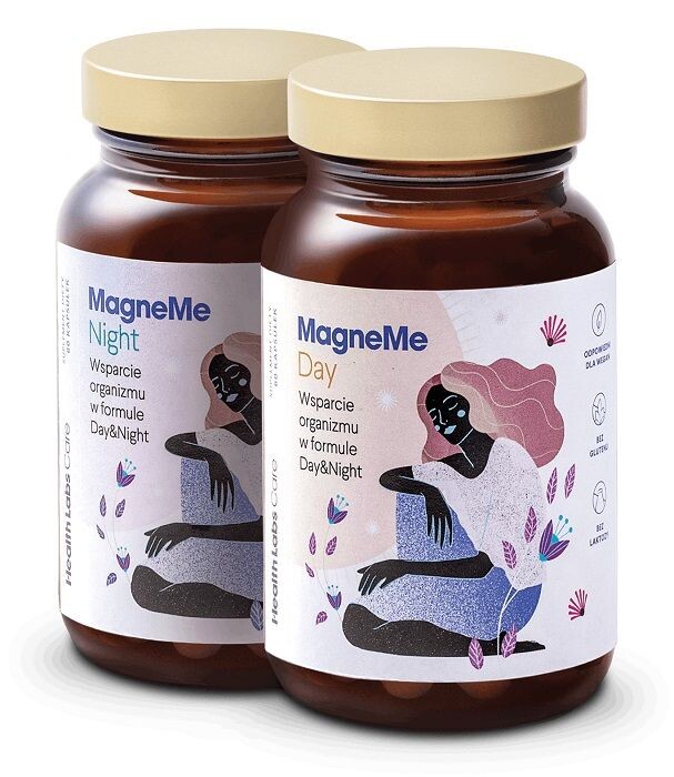 

Магний в капсулах Health Labs Care MagneMe, 120 шт