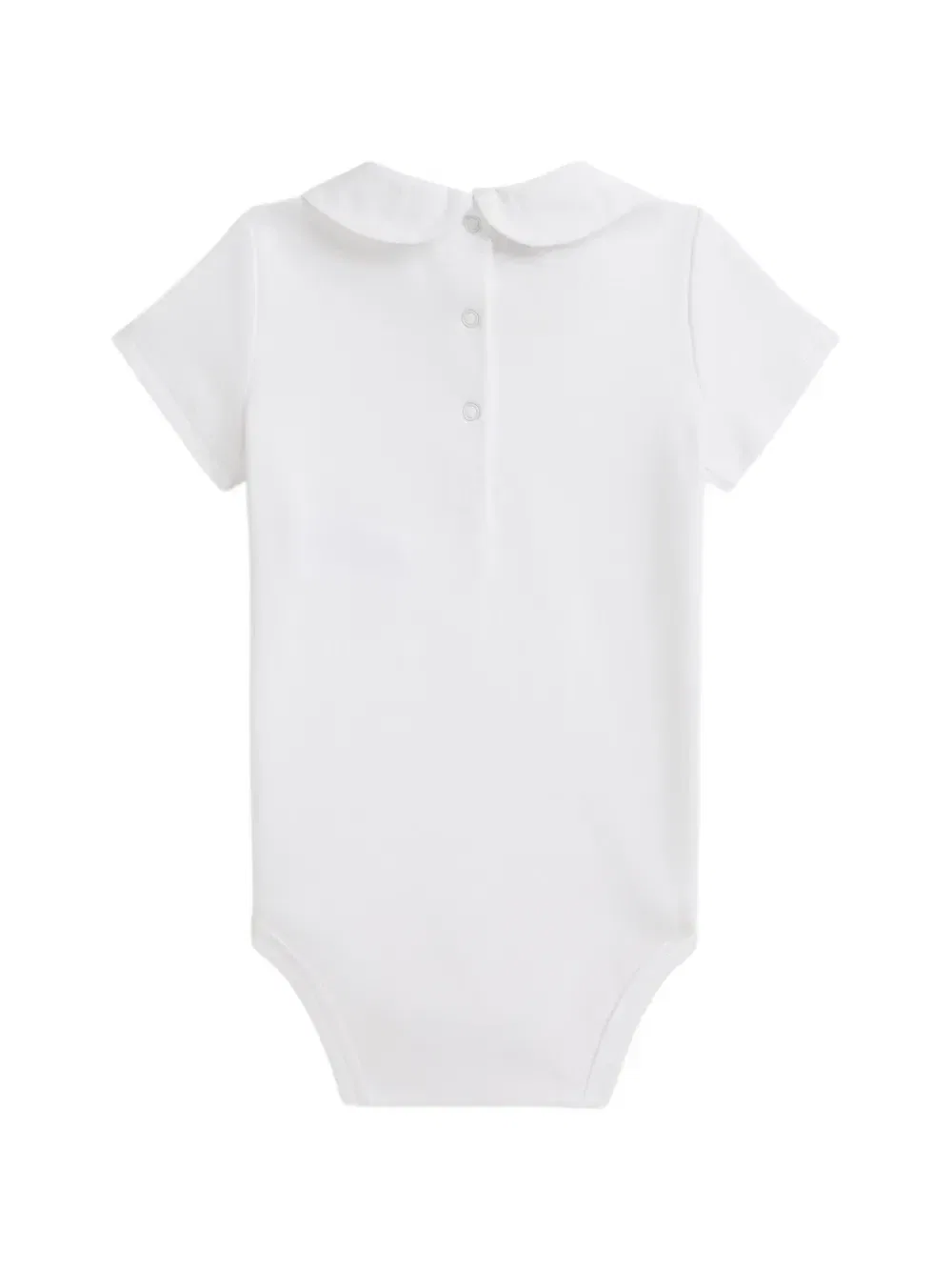 Боди с вышивкой Polo Bear Polo Ralph Lauren Kids, белый — фото 2