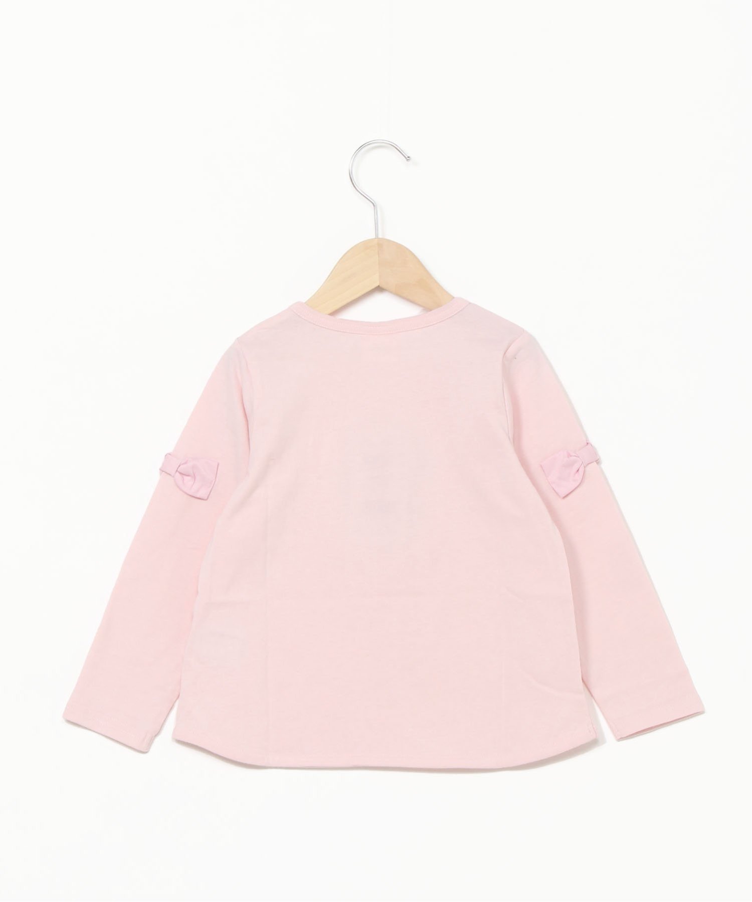 SKAPE/Rittai Длинная шифоновая футболка, Pink — фото 2