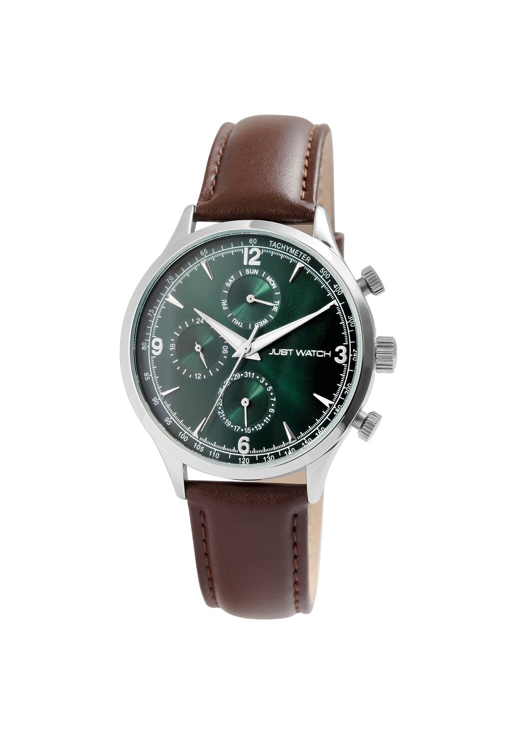 

Хронограф MENZIE Just Watch, цвет braun