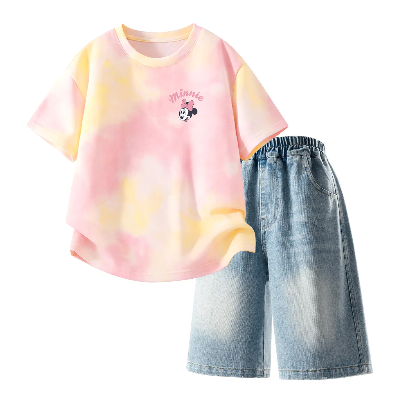 Джинсы детские Thin Disney, Dicy Mickey Mouse K Cloud Blue+Dicy Mickey Mouse K Denim Blue — фото 3