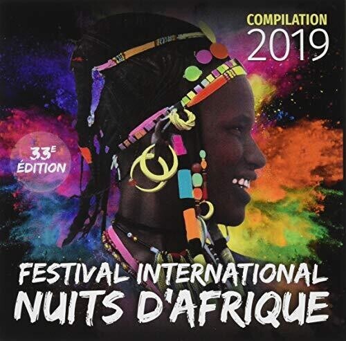 

CD диск Festival International Nuits D'Afrique / Various: Festival International Nuits D'Afrique / Various