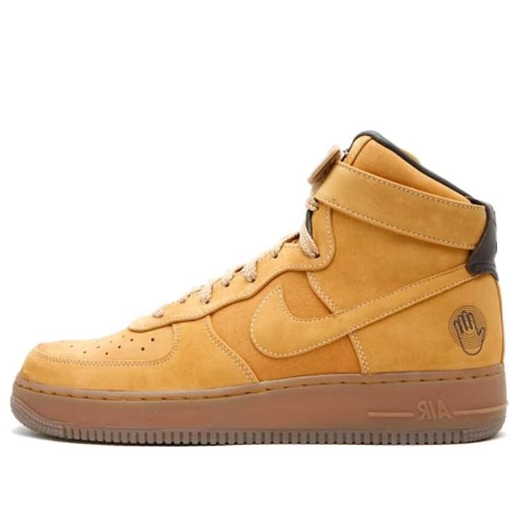 

Кроссовки Nike x Bobbito Garcia Nike Air Force 1 High 'Gold', коричневый