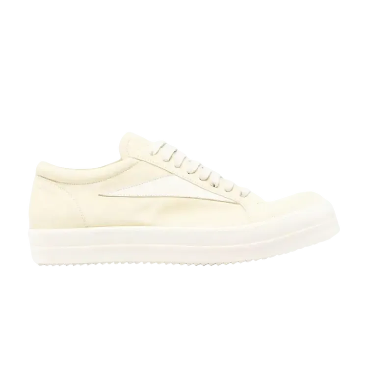 Винтажные кроссовки Rick Owens 'Butter Milk', желтый