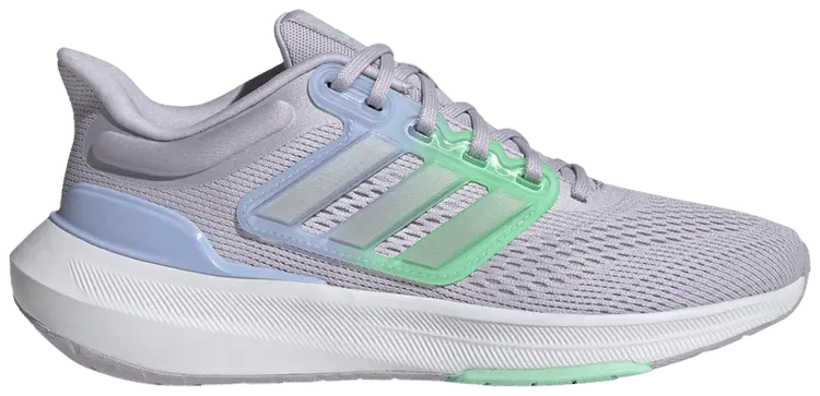 Кроссовки adidas Wmns Ultrabounce 'Silver Dawn Pulse Mint', фиолетовый
