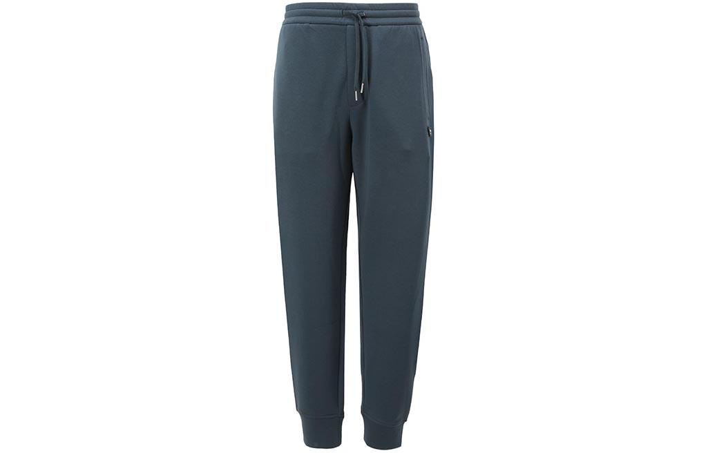 

Вязаные спортивные брюки мужские EMPORIO ARMANI, бежевые