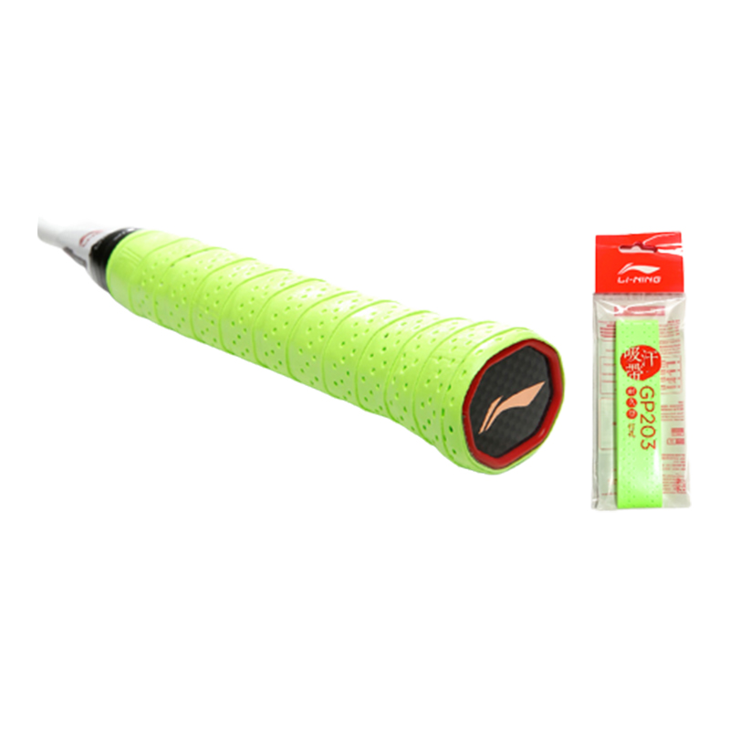 

Лента для хватки бадминтонной ракетки PU для взрослых LINING, зеленый