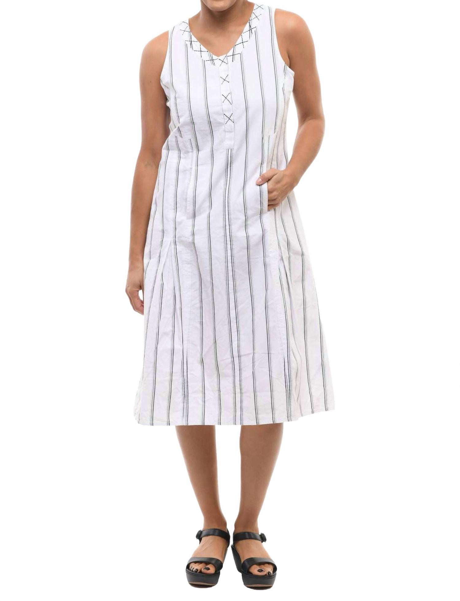 

Платье Victoria в полоску Goldman Tulip Clothing