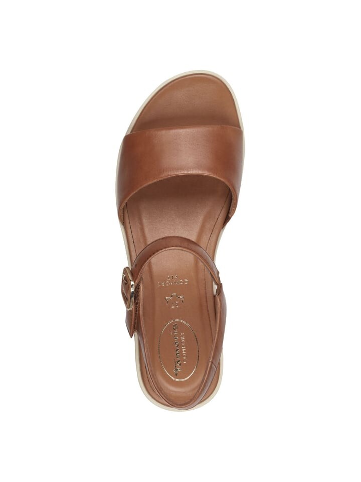 Сандалии на плоской подошве Tamaris COMFORT Sandalette, цвет nut — фото 2