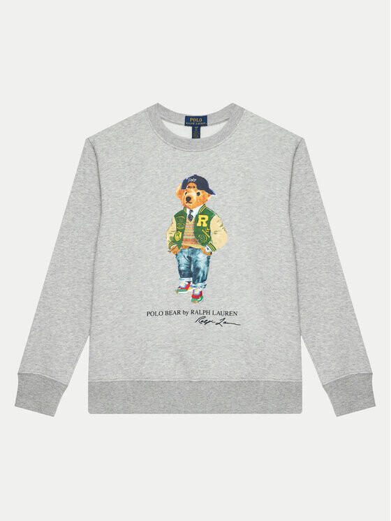 

Толстовка обычного кроя Polo Ralph Lauren, серый