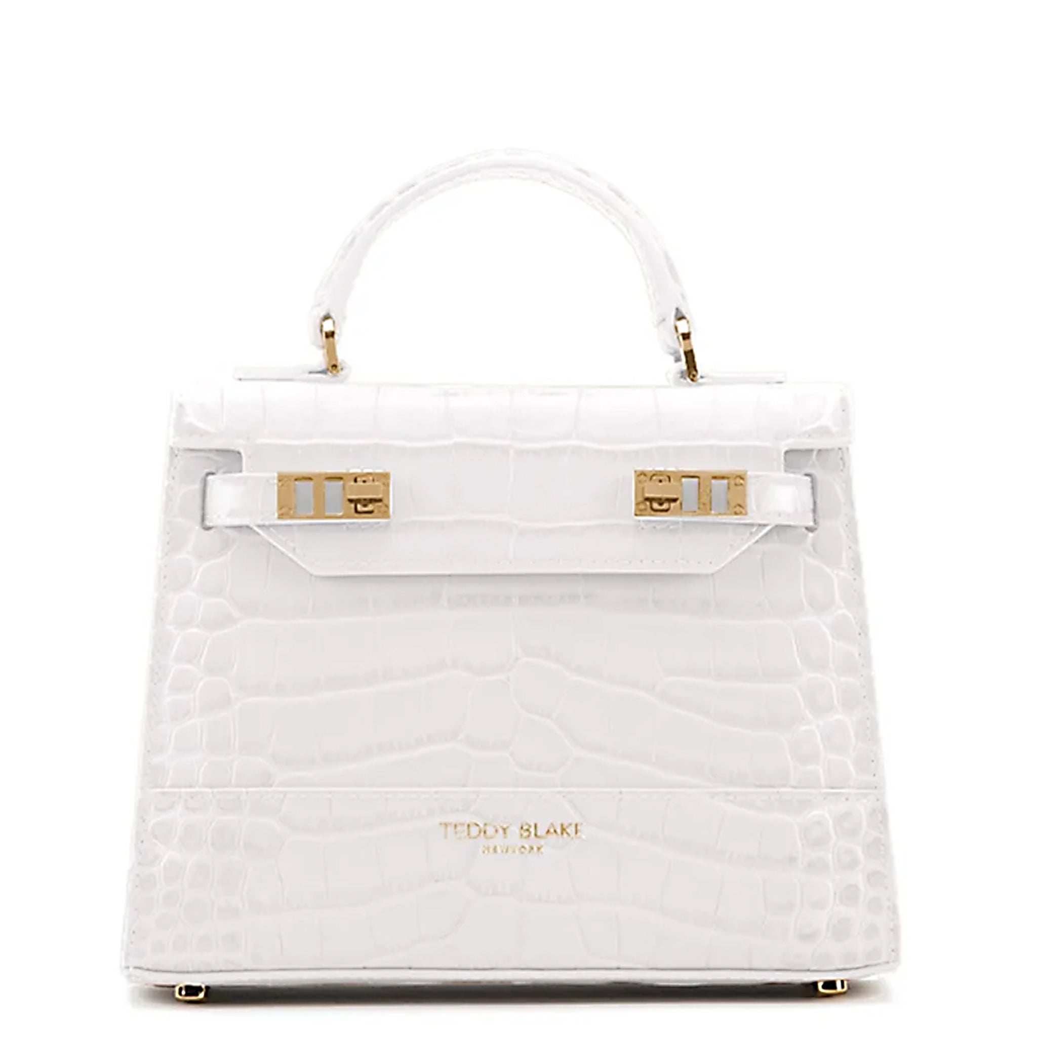 

Сумка женская Teddy Blake, цвет croco white