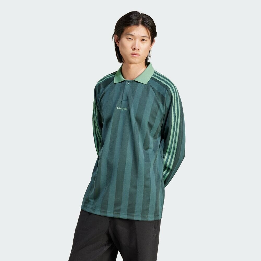 

Униформа Adidas Long sleeve jersey, цвет Mineral Green