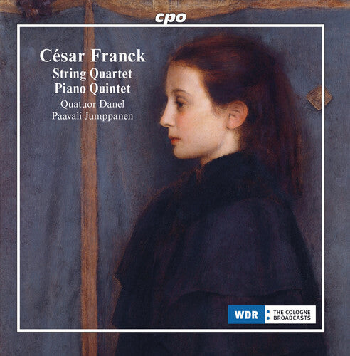 

CD диск Franck / Danel: String Quartet in D Major & Piano Quintet F Minor