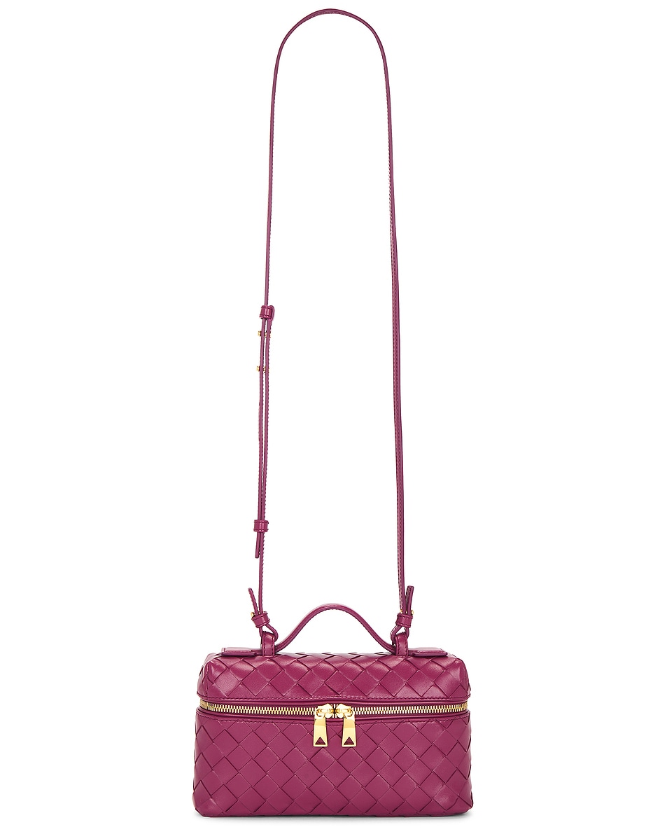 

Сумка для косметики Bang Bang Bottega Veneta, Cinnabar & Gold