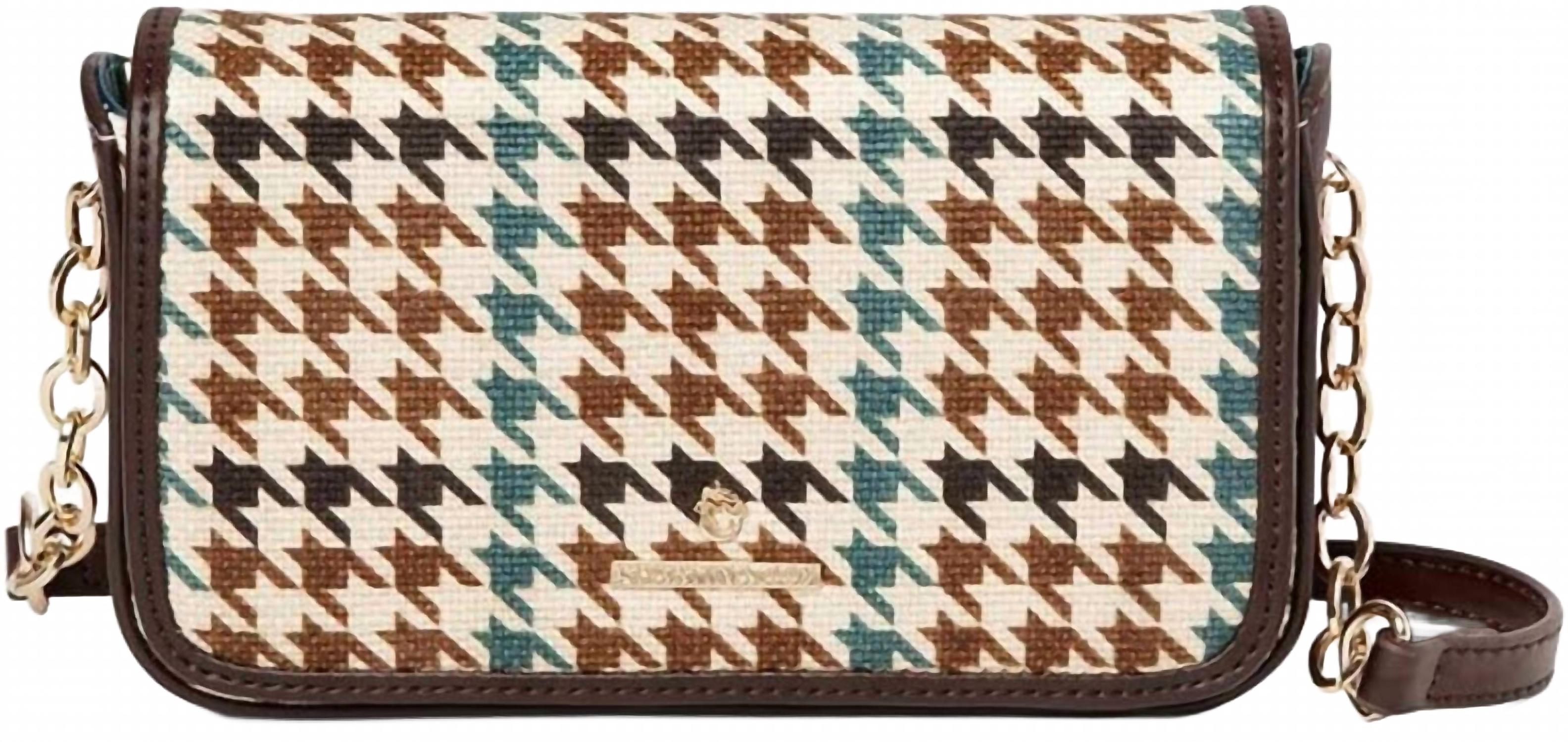 

Телефонная сумка Elisa Crew через плечо в разноцветном дизайне Spartina 449, красный