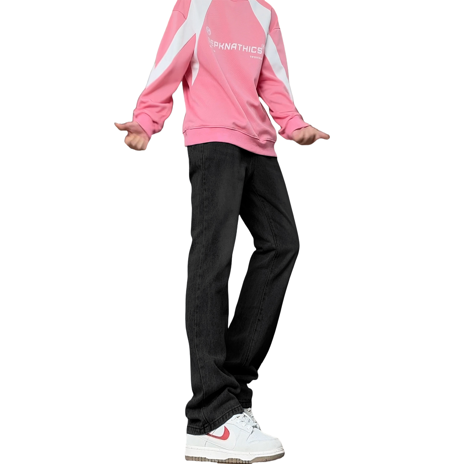 

Джинсы Unisex FUERZA, черные
