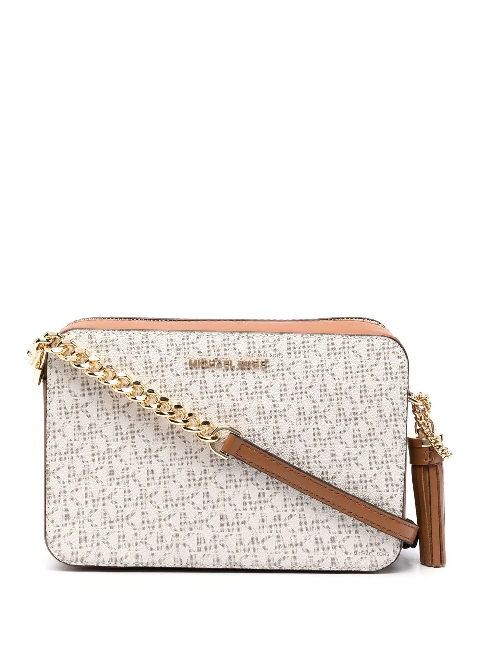 

Сумка на плечо Ginny среднего размера Michael Michael Kors, нейтральный