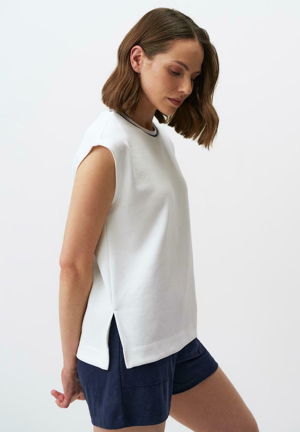 

Топ CREW NECK Jimmy Key, белый
