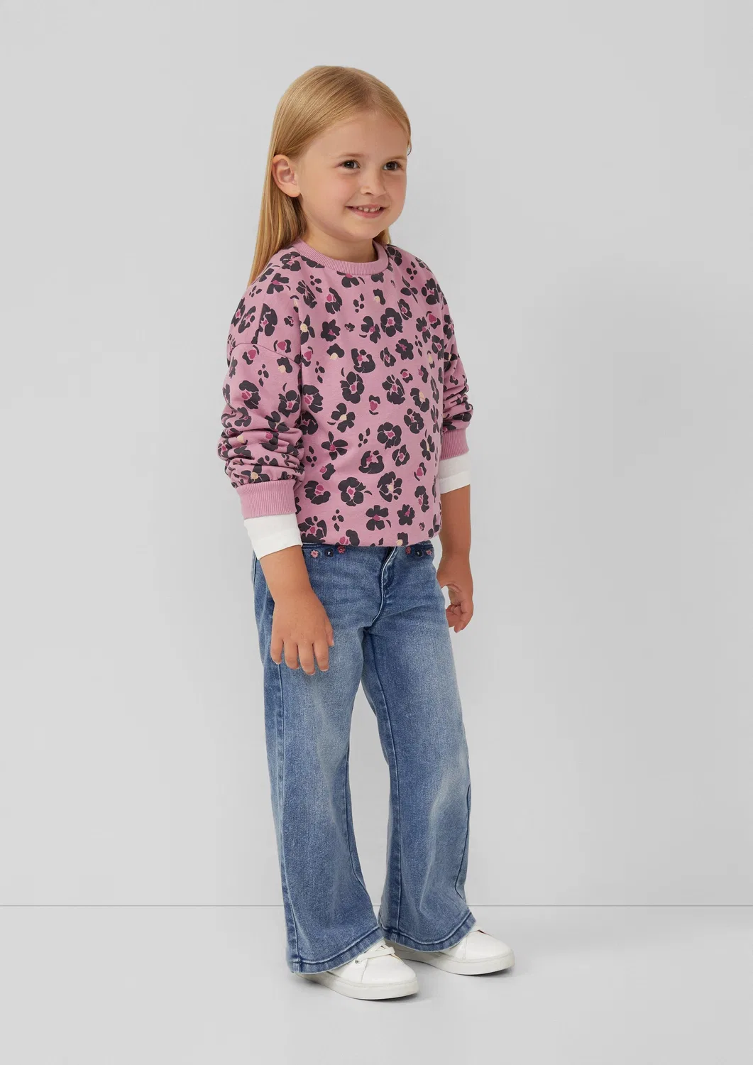 Толстовка S.Oliver, Pink/Dark Pink — фото 3