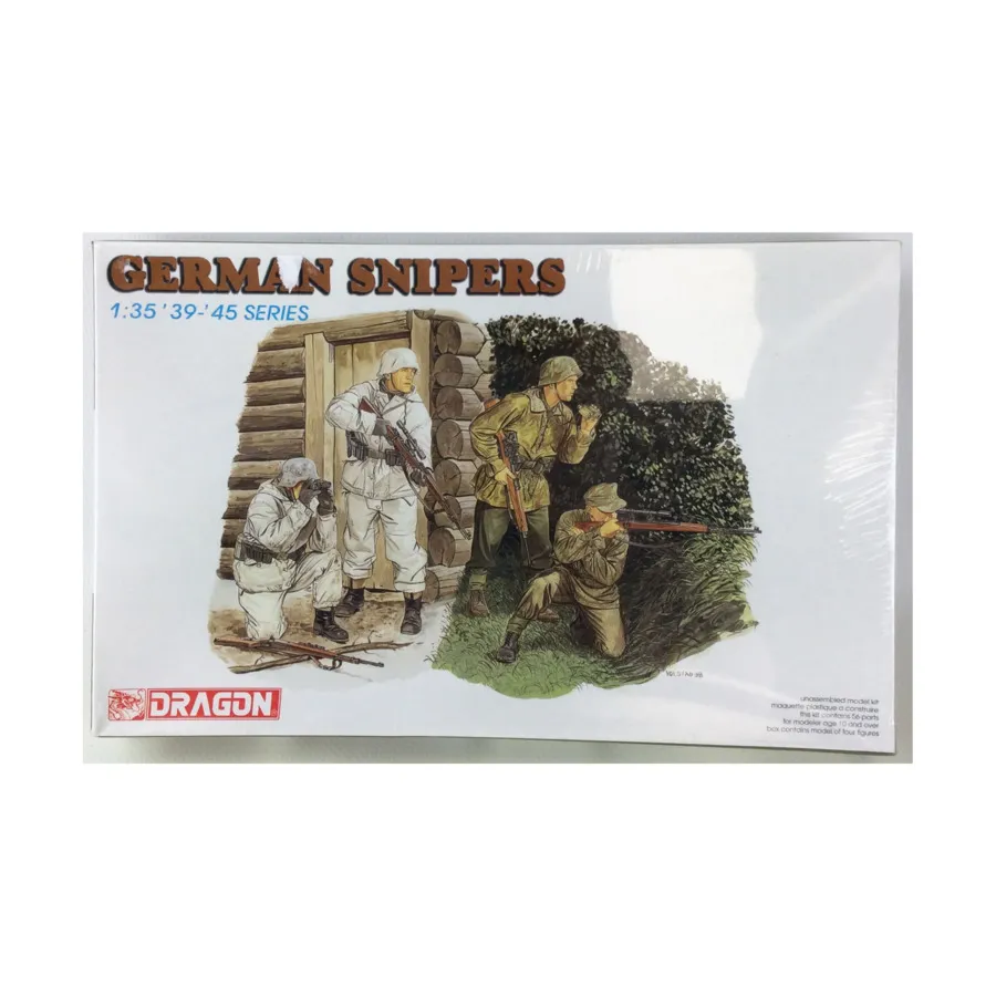 

Немецкие снайперы, Dragon Models - '39 to '45 Series - Germany (1:35)