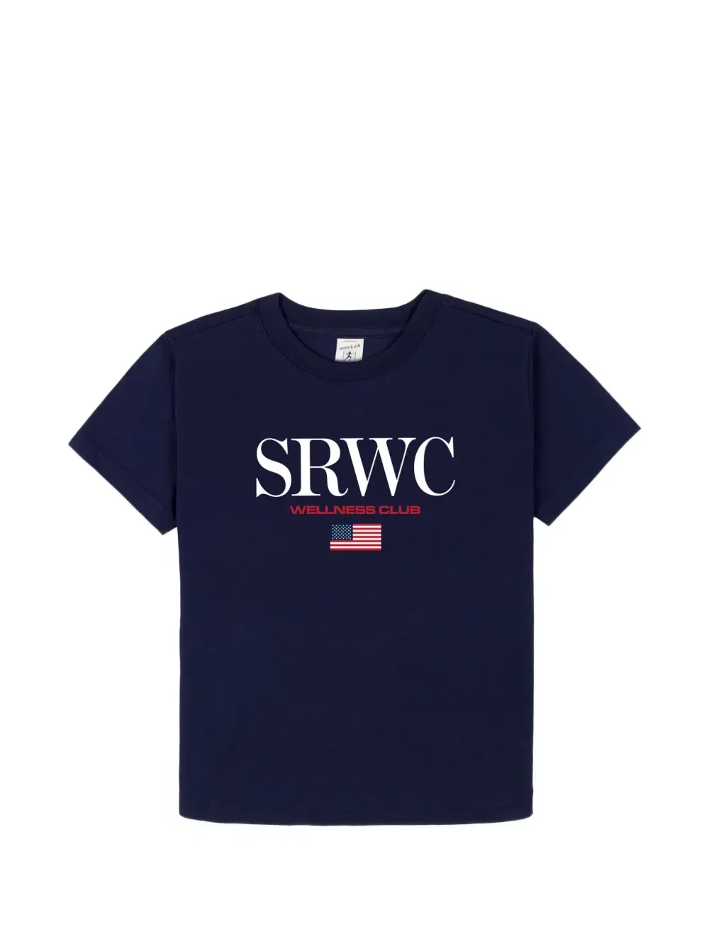 Футболка с графическим принтом Srwc Sporty & Rich Kids, синий