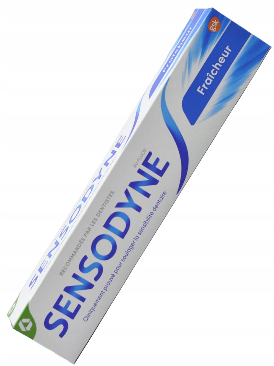

Зубная паста SENSODYNE для гиперчувствительности 75 мл Fraicheur Франция