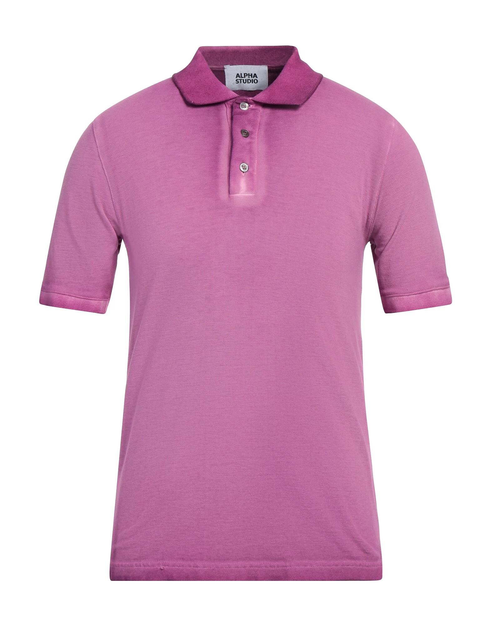

Рубашка поло Alpha Studio, лиловый