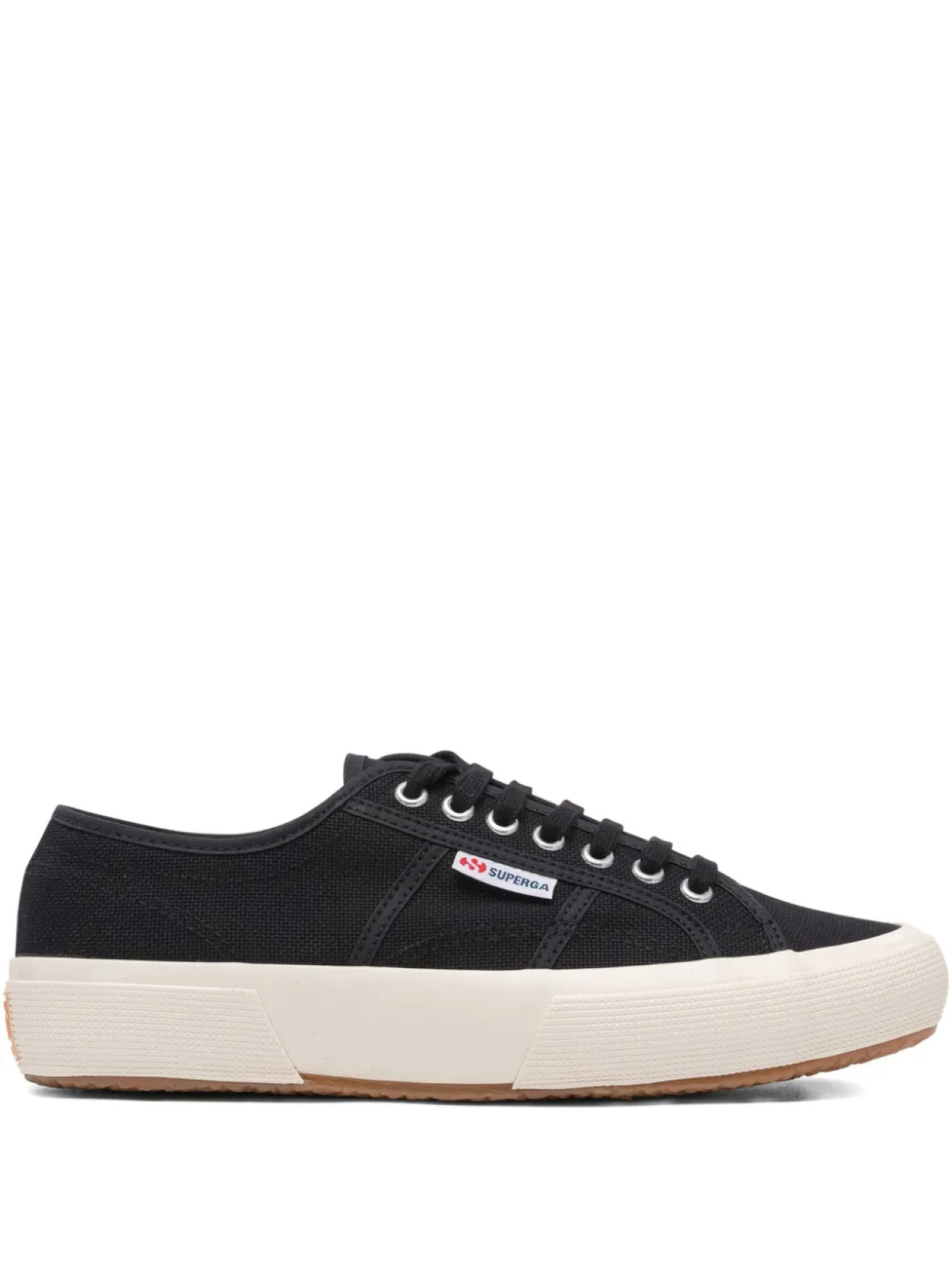 

Кроссовки из хлопка Superga, черный