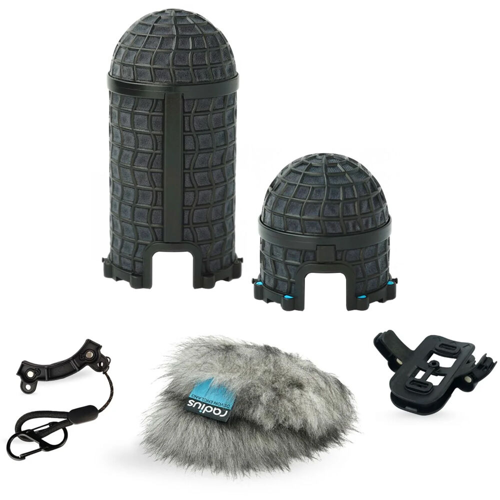 

Ветрозащита для микрофона Radius Mini-ALTO 180 Add-On Kit (Gray) MIN-02586