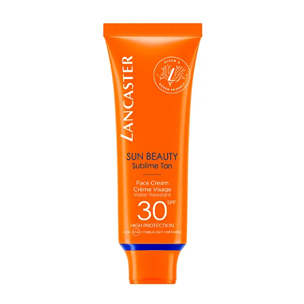 

Солнцезащитный крем для лица Sun Beauty Sublime Tan Velvet Cream Spf 30 Lancaster, 50 ml