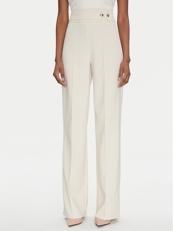 

Брюки прямого кроя CFC0122883003 Rinascimento, бежевый