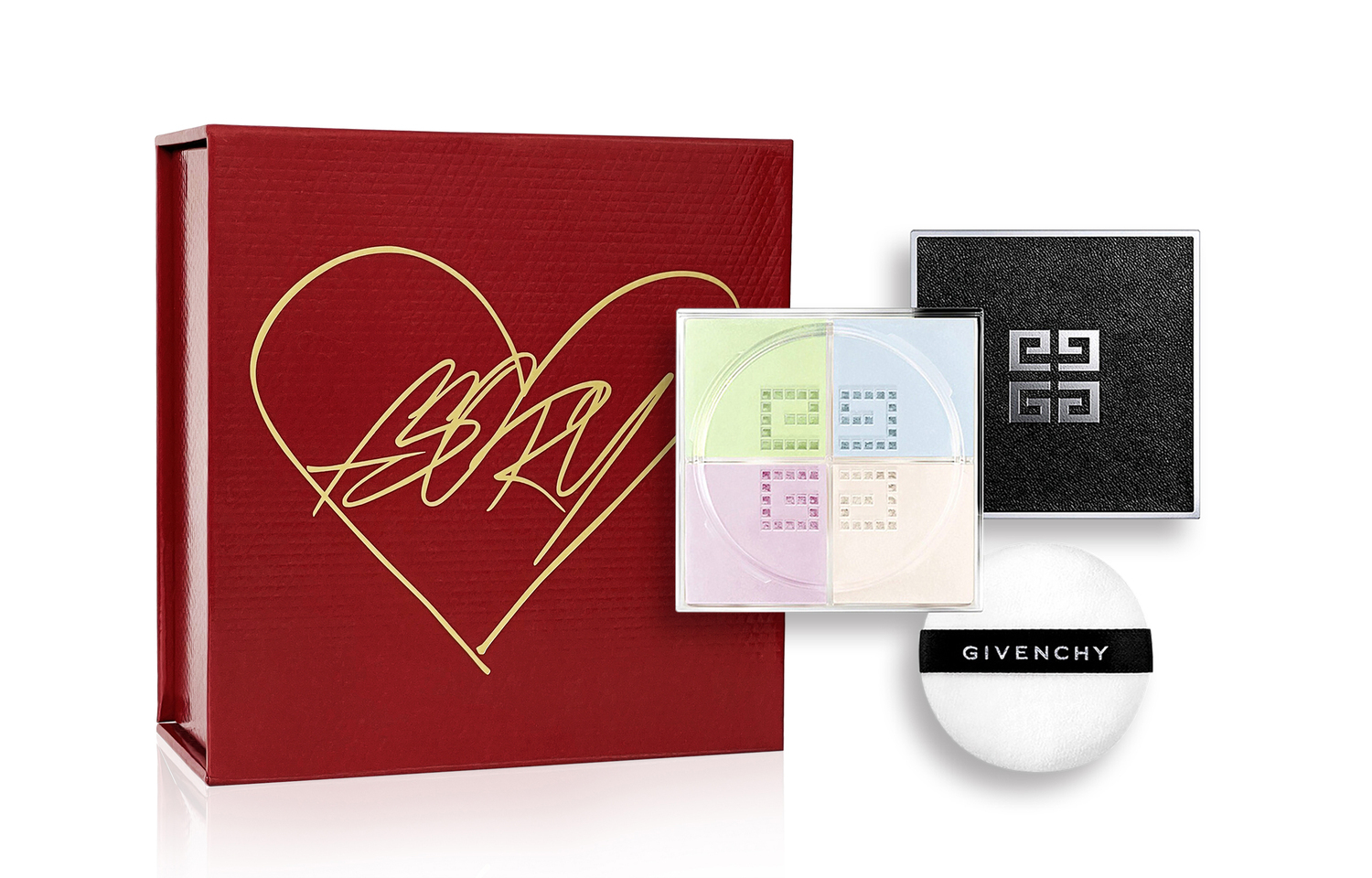 

Givenchy Набор для макияжа Celebrity с рассыпчатой пудрой и четырёхсекционной сумкой в подарочной упаковке black gold