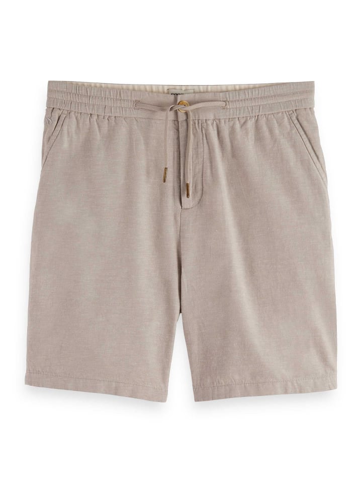 

Тканевые шорты Scotch & Soda, серый