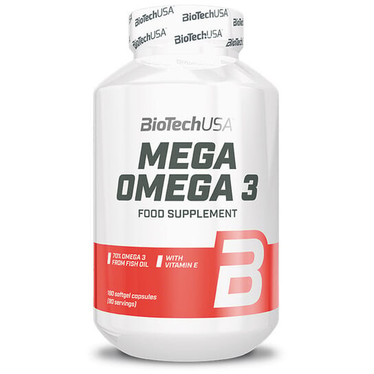 

BioTech, USA Мега Омега 3 180 капс