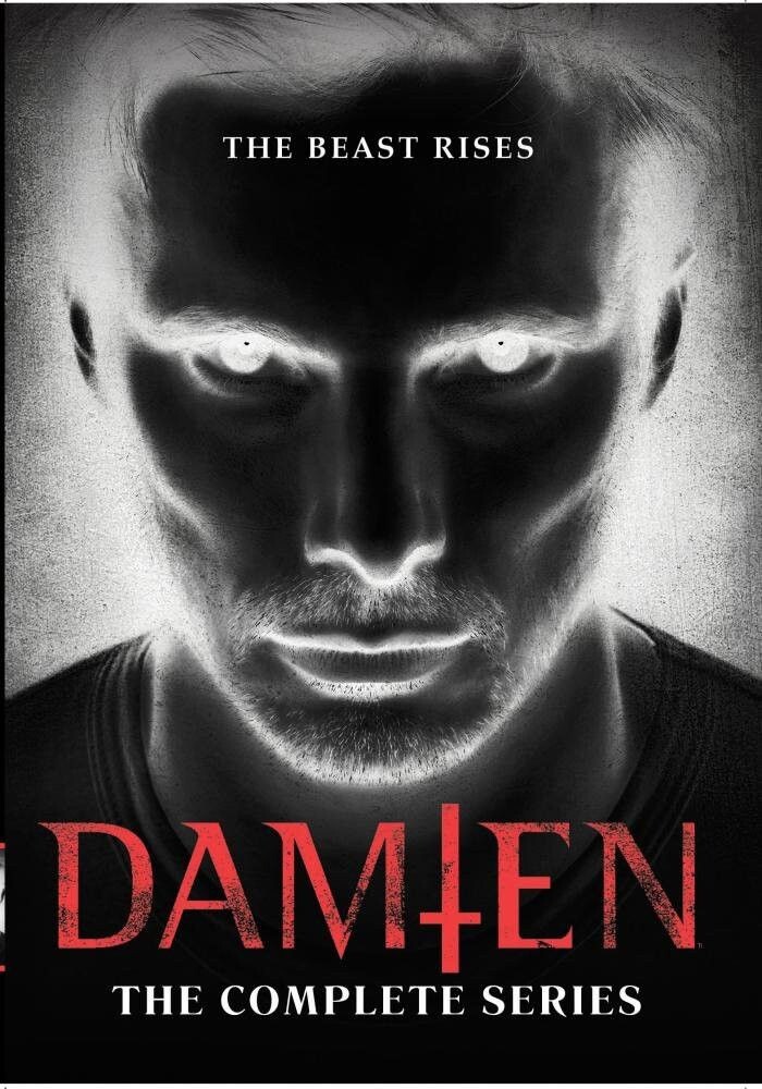 

Диск DVD Damien (2Pc) / (Mod Ac3 Dol Ws Ntsc)