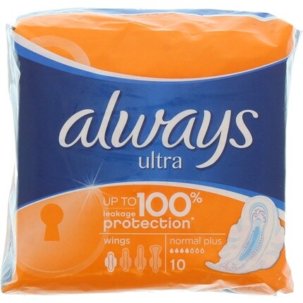 

Damenbinde Always Ultra Normal с крыльями, размер 1, 50 г