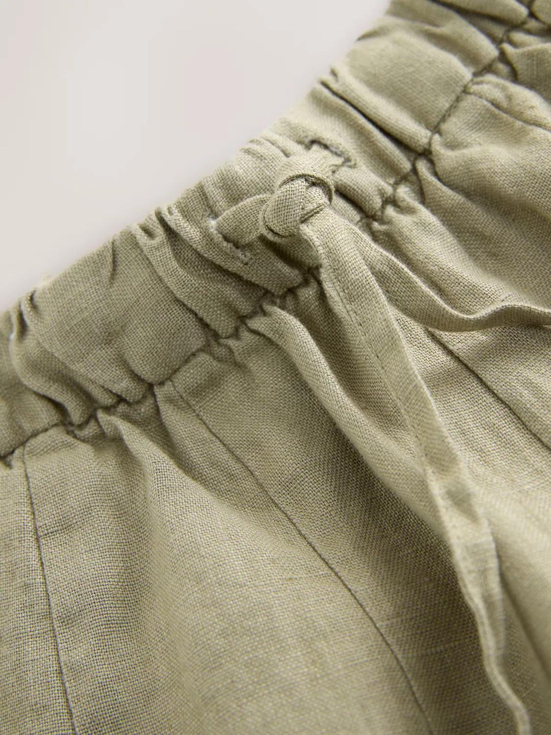 Свободные брюки 'N. Premium' Next, Khaki — фото 4