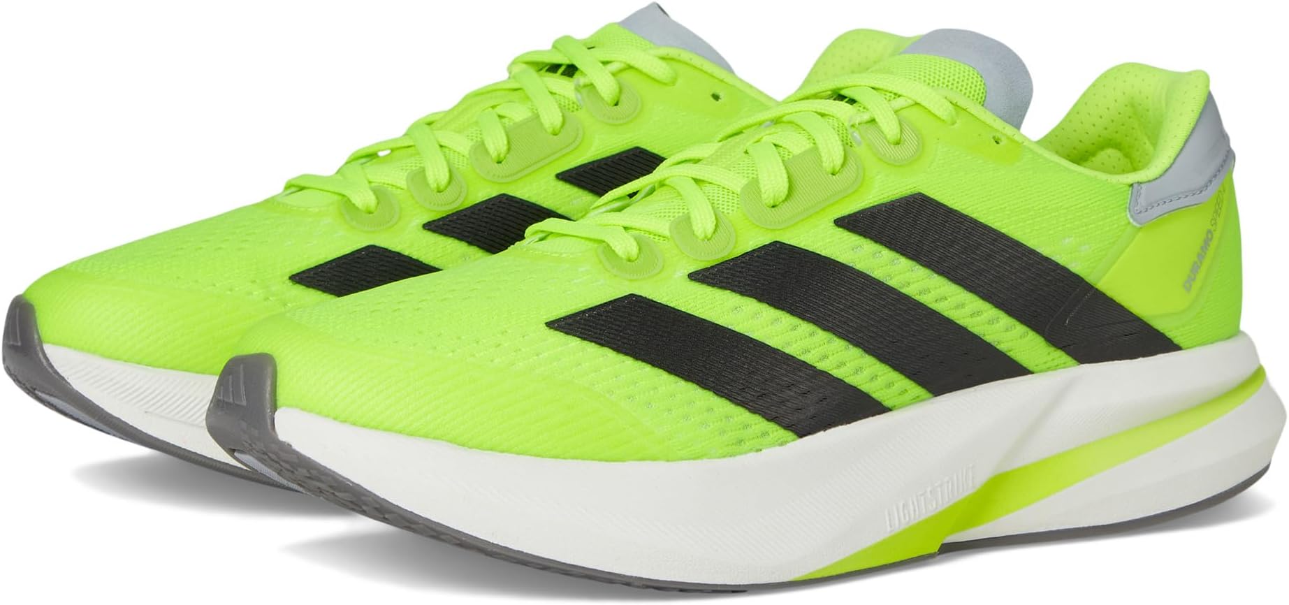 

Кроссовки adidas Running Duramo Speed 2, цвет Lucid Lemon/Black/Halo Silver